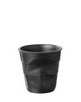 Froisses Espresso Tumbler 8Cl Satin Black