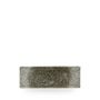 Raku Quartz Black Oblong Plate 24.7 x 8.8cm