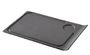 Basalt Steak Tallerken 1 Curved Edge Matt Slate Style
