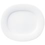 Affinity Oval flat plate 165x145mm