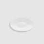 Page Blanche Chapitre 2 Coupe Plate Flat 21cm White