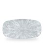 Stone Pearl Grey Chefs Oblong Tallerken 35.5 X 18.9Cm