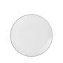 Equinoxe Dyp Coupe Tallerken 27Cm White Cumulus