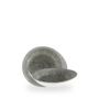 Raku Quartz Black Rund Lav bolle 18.5 X 16.8Cm