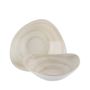 Stonecast Canvas Natural Lotus Bowl 23.5cm 60cl
