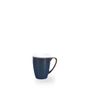 Monochrome Sapphire Blue Profile Mug 34Cl H: 11Cm
