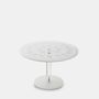 Mealplak Cake Stand For 24 Macarons Nacryl White