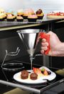 Mini Piston Funnel 0.8 Liter - Red