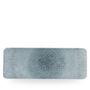 Raku Topaz Blue Rect Tile 37.6 X 14Cm