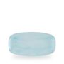 Stonecast Canvas Breeze Chefs Oblong Plate 29.8cm x 15.3cm