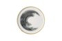 Homespun Accents Black Walled Plate 26cm H:2cm