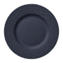 The Rock Black Shale Flat plate 220x220x20mm