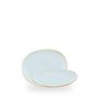 Stonecast Duck Egg / Opal Organic Plate  / 18.5cm