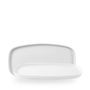 White Oblong Chefs Plates 30x15,4cm H: 2cm
