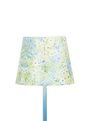 Poldina Pro Metal Cover Ø11X8,9 Cm Light Green Flowers