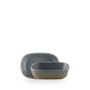 Emerge Seattle Grey Ildfastcm 17.3 X 11.9 X 5Cm