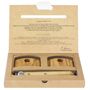 Set 1 Handle And 2 Side Handles - Casteline Removable -