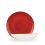 Stonecast Berry Red Evolve Coupe Bolle 24.8Cm