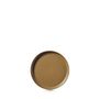 CONTRE JOUR Plate 15cm Mocha brown