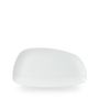 White Chefs Geo Tallerken 30 X 15.5Cm