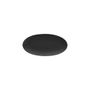 NATURE DARK Platter coupe oval 23x11,5cm - H:15cm
