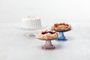 ACCESSORIES Cake Stand 21,5cm Pink - Ø21,5cm - H:100cm