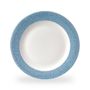 Isla Spinwash Ocean Blue Profile Wide Rim Tallerken 30.5Cm