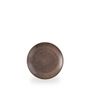 Stonecast Raw Brown Evolve Coupe Tallerken 16.5Cm