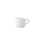 Easy white Cup N.4 stackable 115x55mm 0,18L