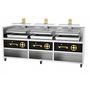 Josper Trippel Bittor Arginzoniz’S Basque Grill 2995 x 1610 x 900 mm Monoblock