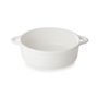 Bombance Round Cocotte 29Cm Induction Without Lid Alabaster White