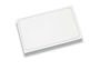 Louis Tellier Cutting board with juice groove - HDPE 500 - 600 x 400 x 20 mm - White