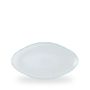 Isla Glass Clear Oval Platter 30x16,2cm