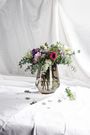 Diamonds (277) Vase/Lantern smoky
