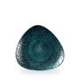Homespun Chroma Blue Lotus Plate 22,9cm