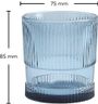 NOHO Allround Tumbler Blue - 250ml - Ø7,5cm