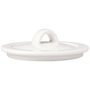 Universal white Cover sugar bowl 92mm