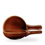 Rustics Brown Small Skillet 23Cm