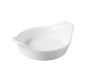 Miniature Fluted Rund Eared Ildfast White