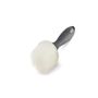 Large Oval Siliconepastrybrush Fine Silk 25cm W4cm