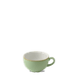 Stonecast Sage Green Cafe Cappuccino Cup 22.7cl H: 5.5cm Dia: 9.5cm