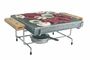 Louis Tellier (Bron Coucke) Grill stone with support - with stand - 17 x 17 cm