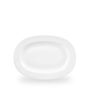 Bamboo Oval Ildfast Medium Rimmed 28Cm