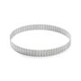 Perforated Fluted St-Steel Tart Ring H 3 ?28