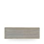Stonecast Grey Oblong Plate 32.3 x 10.5cm