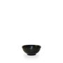 Oynx Black Ripple Snack Bolle 12 X 5.7Cm
