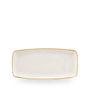 Stonecast Barley White X Kvadrat Oblong Tallerken 29.5Cm