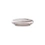 GRAVITY Raised Plate 132x33mm bronze - H:33cm