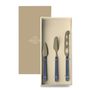 FANTASIA Ostekniver 3stk Turte-Oove