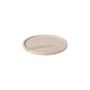 Manufacture Travertine Serving platter 24,5 cm 1.21kg
